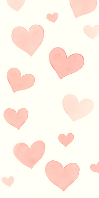 JPG 모양 디자인 예술 분홍색 컬러 백그라운드 일러스트 사랑 미술 그래픽 장식 물감 하트 표현 크기 배열 그림 심플 캔버스 벡터 국내일러스트 AI일러스트 AI콘텐츠 감정 문화예술 미술도구 파일형식