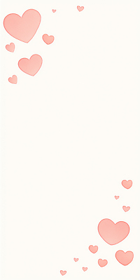 JPG 모양 디자인 감정 컬러 백그라운드 패턴 일러스트 관계 사랑 그래픽 장식 공간 흰색 하트 표현 크기 심볼 국내일러스트 AI일러스트 AI콘텐츠 무늬 파일형식