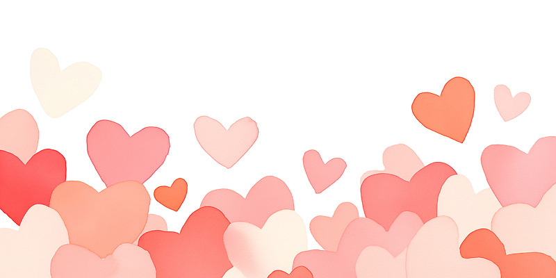 JPG 모양 디자인 감정 예술 컬러 백그라운드 패턴 일러스트 사랑 그래픽 하트 표현 크기 배열 심볼 장면 뷰티풀 국내일러스트 AI일러스트 AI콘텐츠 무늬 파일형식