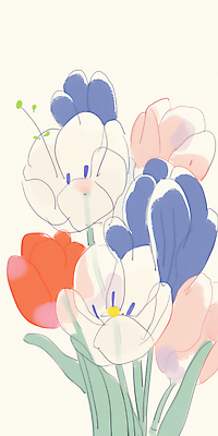 JPG 식물 디자인 계절 꽃 감정 예술 줄기 컬러 백그라운드 잎 일러스트 자연 생명 터치 신선 그림 화사함 조화 뷰티풀 창의력 국내일러스트 AI일러스트 AI콘텐츠 컨셉 생태계 파일형식