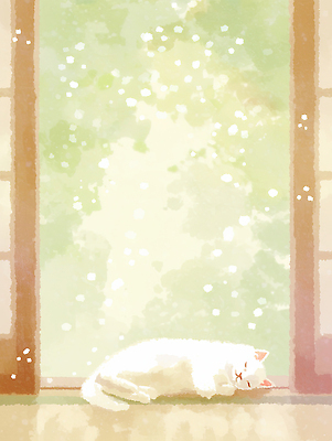 JPG 일러스트 창문 생명 휴식 조명 실내 일상 햇빛 평화 고양이 방 시간 포근함 편안함 국내일러스트 AI일러스트 AI콘텐츠 컨셉 포유류 내부 라이프 반려동물 태양 감각 파일형식