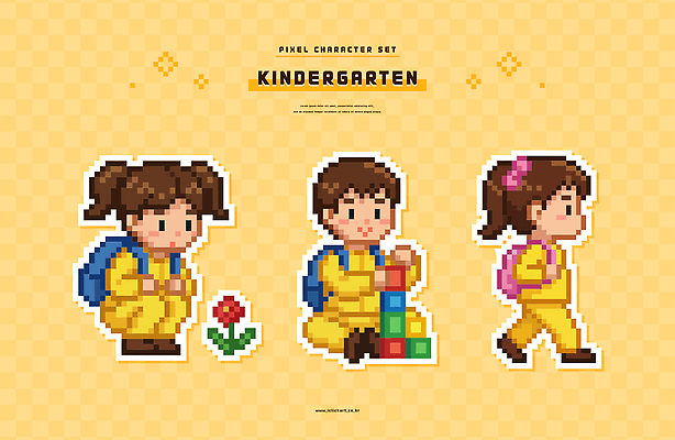 식물 교육 감정 어린이 관계 모션 놀이 사람 파일형식 벡터 유치원 꽃 블록 친구 즐거움 게임 사랑 상상 만들기 그림 학습 AI파일 국내일러스트 일러스트 픽셀 유치원생