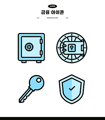 컨셉 안전 금융 경제 보안 파일형식 벡터 금고 열쇠 자물쇠 보호 디자인 기술 재산 재정 암호 저장 잠금 AI파일 일러스트 국내일러스트