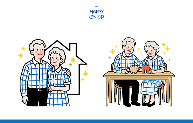 노년 행복 일러스트 가족 관계 탁자 주택 함께함 대화 사랑 웃음 일상 생활 실버라이프 노후 장난감 손잡기 노부부 다정 기쁨 침실 순간 국내일러스트 AI파일 라이프스타일 부부 감정 가구 컨셉 모션 표정 말하기 성인 건물 라이프 파일형식 벡터