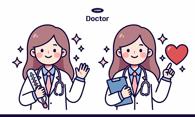 일러스트 손가락 의학 의료기기 건강 치료 약 진료 환자 의사 정보 심장 전문직 온도계 상담 소통 서류판 증상 방식 국내일러스트 AI파일 직업 손 컨셉 사무용품 의료진 장기_의학 파일형식 벡터