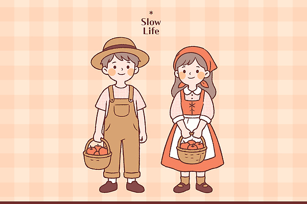 기념일 어린이 과일 일러스트 작업복 웃음 소녀 소년 일상 여름 친구 햇빛 농장 바구니 수확 봉사 그룹 전통의상 과수원 외출 체크무늬 소통 국내일러스트 AI파일 전통 옷 계절 여자 남자 컨셉 무늬 농업 관계 표정 사람 이벤트 라이프 태양 도움 파일형식 벡터