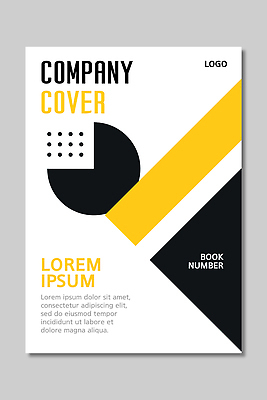 모양 템플릿 표지디자인 디자인 표지 컬러 북커버 회사 책 노란색 검은색 정보 심볼 모던 기하학 구성 제목 스타일 이미지템플릿 AI파일 무늬 비즈니스 파일형식 벡터