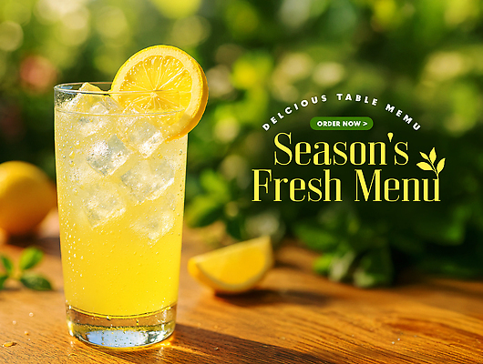 식기 계절 음료 음식 가구 과일 상점 에이드 제철 파일형식 레모네이드 레몬 잔 탁자 신선 재료 조각 여름 상큼 냉음료 PSD 카페 제철음식 편집이미지