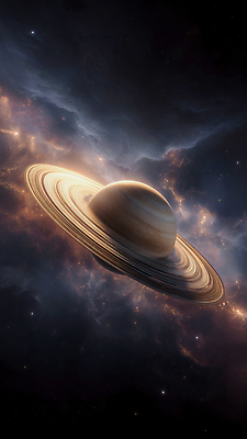 JPG 편집이미지 별 컬러 밤하늘 우주 행성 광선 고리 우주선 가스 토성 성운 은하 중력 이미지편집 AI컴퓨터그래픽 AI콘텐츠 자연요소 하늘 야간 파일형식