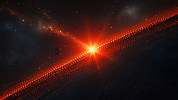 JPG 주간 편집이미지 별 자연 빛 태양 우주 공간 행성 광선 신비 우주선 수평선 경관 이미지편집 AI컴퓨터그래픽 AI콘텐츠 자연요소 컨셉 풍경 생태계 파일형식