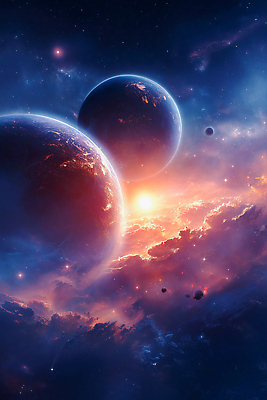 JPG 편집이미지 별 풍경 빛 태양 우주 행성 우주선 우주과학 먼지 천문학 탐사 성운 은하 이미지편집 AI컴퓨터그래픽 AI콘텐츠 자연요소 교육 과학 파일형식