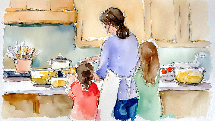 JPG 손 어린이 음식 패턴 일러스트 재료 가족 모션 엄마 주방용품 함께함 요리 일상 생활 주방 식사 자녀 시간 도움 준비 만들기 국내일러스트 AI일러스트 AI콘텐츠 생활용품 컨셉 무늬 관계 사람 라이프 신체부위 파일형식