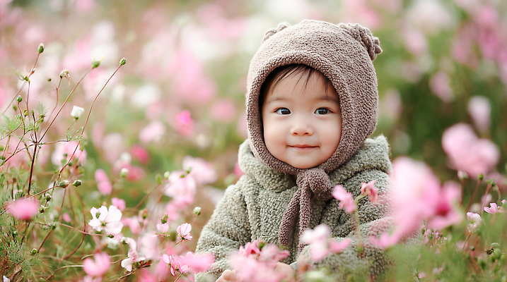 JPG 편집이미지 공원 꽃 행복 어린이 꽃밭 가족 자연 웃음 풍경 초원 귀여움 봄 아기 의료성형뷰티 AI인물포토 AI콘텐츠 식물 계절 공공시설 감정 컨셉 관계 표정 사람 생태계 파일형식 AI포토