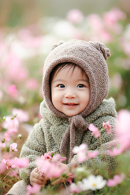 식물 계절 꽃 감정 관계 표정 사람 라이프 감각 생태계 파일형식 AI포토 아기 꽃밭 미소 자연 일상 어린이 웃음 촬영 편안함 가족 외출 사랑 행복 편집이미지 JPG 봄 의료성형뷰티 AI인물포토 AI콘텐츠