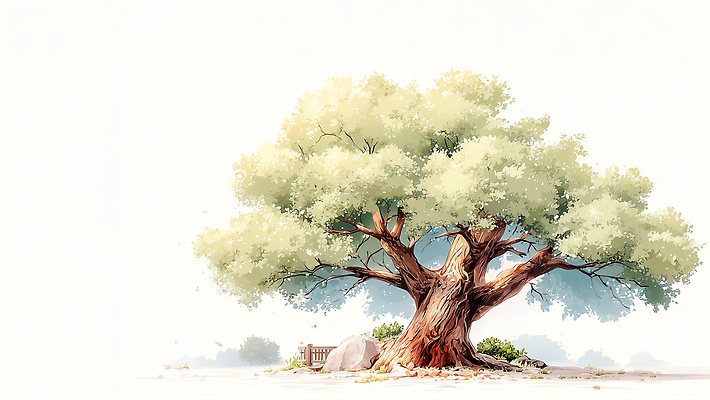 JPG 나무 식물 공원 잎 벤치 일러스트 가족 자연 하늘 바람 대화 풍경 여름 친구 고요 산책 탐험 돌_바위 그늘 휴식처 국내일러스트 AI일러스트 AI콘텐츠 자연요소 계절 공공시설 의자 관계 날씨 휴식 말하기 생태계 파일형식