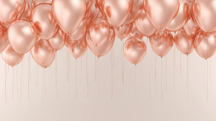 JPG 편집이미지 기념일 어린이 분홍색 실내 매달리기 선물 이벤트 장식 파티 축하 생일 분위기 준비 장면 풍선 이미지편집 AI컴퓨터그래픽 AI콘텐츠 컬러 컨셉 모션 사람 내부 파일형식