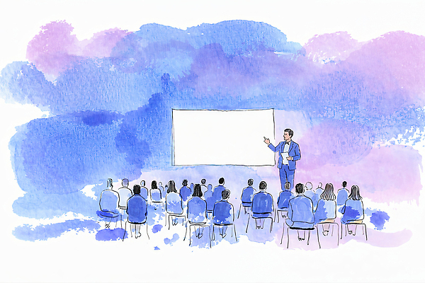 JPG 직업 디자인 교육 남자 일러스트 회의 수업 설명 여러명 공간 정보 발표 군중 강의 전달 화이트보드 위치 참여 국내일러스트 AI일러스트 AI콘텐츠 다수 비즈니스 모션 사람 파일형식