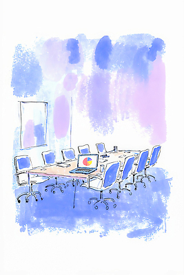 JPG 디자인 백그라운드 의자 일러스트 탁자 회의 그래프 협력 아이디어 사무실 자료 시간 업무 작업 계획 프레젠테이션 회의실 준비 구상 국내일러스트 AI일러스트 AI콘텐츠 가구 컨셉 비즈니스 파일형식