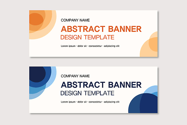 템플릿 디자인 배너 배너템플릿 예술 추상 형상 그래픽 파란색 디지털 주황색 전시 원형 상품 레이아웃 AI파일 도형 컬러 무늬 파일형식 벡터