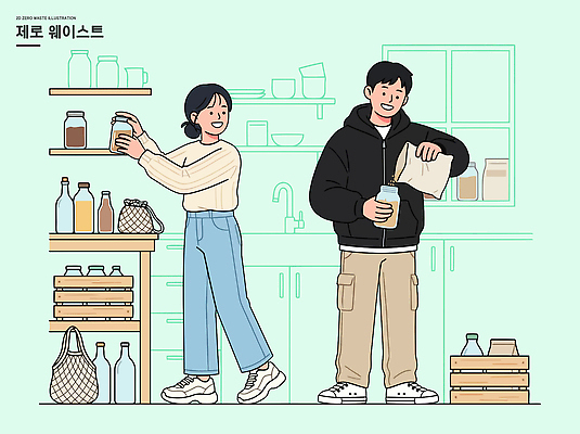 여자 남자 음료 음식 일러스트 재료 모션 선반 주택 건강 대화 요리 일상 생활 친구 주방 믹서 고객 즐거움 준비 친환경 제로웨이스트 국내일러스트 AI파일 감정 가구 관계 말하기 사람 건물 라이프 환경 그린캠페인 사회이슈 파일형식 벡터