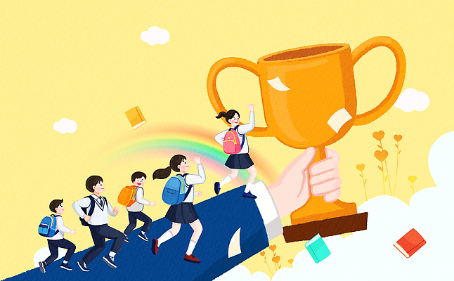 PSD 학생 손 일러스트 배낭 학교 성공 친구 달리기 축제 경쟁 기쁨 에너지 성장 축하 추억 목표 즐거움 노력 국내일러스트 교육 감정 컨셉 가방 관계 모션 신체부위 파일형식