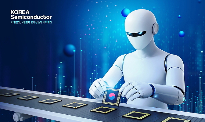 PSD 편집이미지 산업 미래 한국 기술 환경 자료 기계 흐름 과학기술 부속품 제조 로봇 모던 반도체 공정 조립 자동화 이미지편집 아시아 컨셉 오브젝트 파일형식