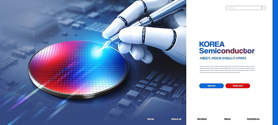 PSD 편집이미지 디자인 산업 한국 기술 기계 과학기술 도구 작업 회로판 제조 로봇 반도체 전자 혁명 자동화 웨이퍼 이미지편집 아시아 컨셉 파일형식