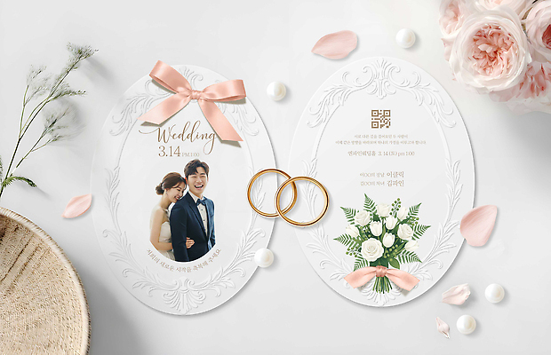 PSD 편집이미지 디자인 꽃 결혼 2 탁자 결혼식 이벤트 장식 장미 축하 반지 날짜 준비 청첩장 초대장 의료성형뷰티 이미지편집 식물 가구 컨셉 장신구 카드_감사 파일형식