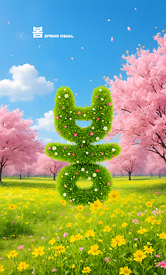 PSD 나무 식물 편집이미지 꽃 컬러 자연 풍경 잔디 초원 햇빛 봄 산책 벚꽃 화사함 봄맞이 이미지편집 계절 컨셉 휴식 태양 생태계 파일형식