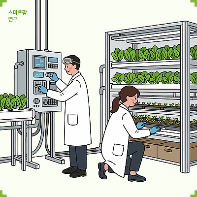 직업 산업 농업 농장 생명공학 파일형식 벡터 스마트팜 연구소 채소 기술 기계 식물 작업 환경 수확 농사 실험 과학 자동화 수경재배 DNA 온실 국내일러스트 일러스트 AI파일 연구원