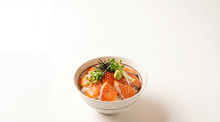JPG 편집이미지 그릇 재료 한국 건강 어류 요리 식사 신선 맛 준비 덮밥 연어 연어덮밥 편집실사 AI포토 AI콘텐츠 식기 아시아 음식 컨셉 수중동물 CG 파일형식