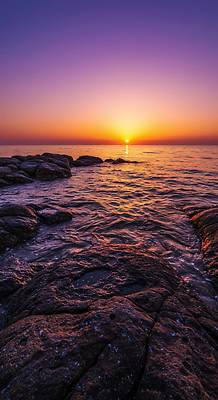 JPG 편집이미지 물결 바다 자연 하늘 풍경 해변 물 여름 태양 일몰 저녁 수평선 편집실사 AI컴퓨터그래픽 AI콘텐츠 자연요소 계절 노을 야간 CG 생태계 파일형식