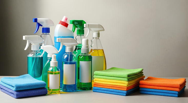 JPG 편집이미지 컬러 탁자 일상 생활 환경 주방 작업 청소도구 청소 세제 준비 정리 편집실사 AI포토 AI콘텐츠 가구 라이프 도구 CG 파일형식