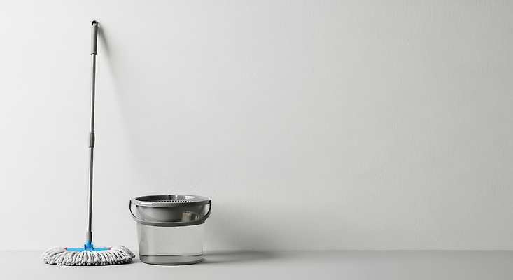 JPG 편집이미지 바닥 관리 생활 주방 깨끗함 공간 욕실 도구 청소도구 청소 양동이 화장실 정리 물걸레 편집실사 AI포토 AI콘텐츠 컨셉 CG 걸레 파일형식