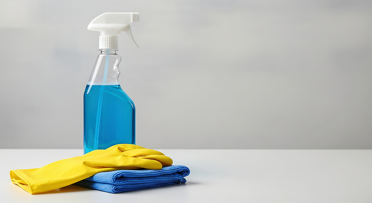 JPG 편집이미지 장갑 집안 생활 수건 환경 청결 도구 위생 청소도구 청소 준비 정리 분무기 소독 편집실사 AI포토 AI콘텐츠 잡화 실내 위생용품 CG 파일형식