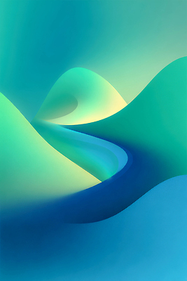 JPG 모양 편집이미지 디자인 예술 선 컬러 백그라운드 곡선 자연 수채화 풍경 강 언덕 부드러움 그라데이션 조화 스타일 이미지편집 AI컴퓨터그래픽 AI콘텐츠 감각 생태계 파일형식