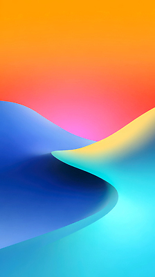 JPG 모양 편집이미지 디자인 예술 컬러 배경화면 백그라운드 곡선 자연 추상 그래픽 파란색 주황색 경계 부드러움 그라데이션 이미지편집 AI컴퓨터그래픽 AI콘텐츠 선 무늬 감각 생태계 파일형식