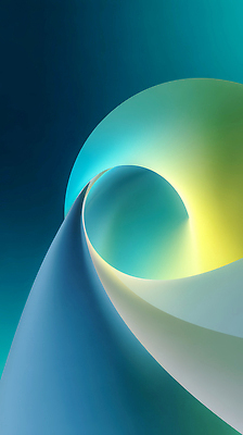 JPG 모양 편집이미지 디자인 물결 예술 컬러 백그라운드 패턴 추상 그래픽 파란색 노란색 회전 부드러움 그라데이션 이미지편집 AI컴퓨터그래픽 AI콘텐츠 무늬 감각 파일형식