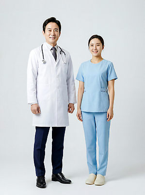 JPG 편집이미지 직업 의학 건강 병원 치료 진료 환자 간호사 의료진 의사 간호 서비스 전문 치유 의료성형뷰티 보건 편집실사 AI인물포토 AI콘텐츠 CG 파일형식 AI포토