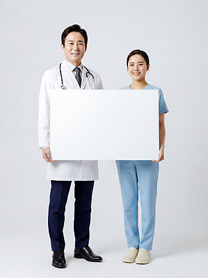 JPG 편집이미지 의학 협력 건강 병원 치료 진료 환자 간호사 의사 전문직 역할 증상 지원 의료성형뷰티 편집실사 AI인물포토 AI콘텐츠 직업 의료진 CG 파일형식 AI포토