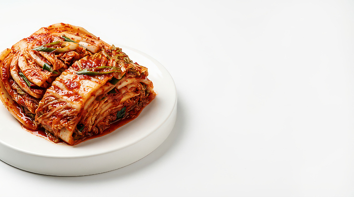 JPG 편집이미지 접시 음식 채소 재료 김치 한국 건강 요리 전통음식 배추 발효음식 고춧가루 편집실사 AI포토 AI콘텐츠 전통 식기 아시아 한식 가루 CG 파일형식