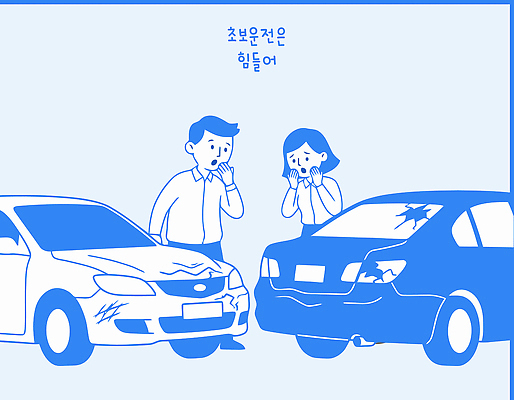 여자 남자 도로 생각 일러스트 자동차 거리 표정 대화 안전 놀람 손상 충돌 교통사고 교차로 주행 목격자 초보운전 국내일러스트 AI파일 감정 길 육상교통 컨셉 교통시설 말하기 사람 운전 사건 파일형식 벡터