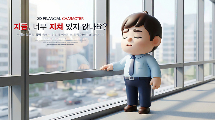 PSD 편집이미지 응시 남자 감정 창 직장 3D캐릭터 표정 피곤 풍경 사무실 도시 업무 직장인 창밖 번아웃증후군 편집3D 직업 캐릭터 시선 무기 컨셉 회사 비즈니스 창문 사람 3D 작업 사회이슈 파일형식