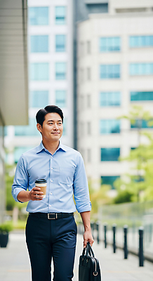 JPG 편집이미지 손 남자 커피 가방 직장 표정 정장 건물 일상 걷기 카페 도시 작업 모던 의료성형뷰티 편집실사 AI인물포토 AI콘텐츠 건축물 잡화 옷 음료 회사 모션 사람 라이프 신체부위 상점 CG 파일형식 AI포토
