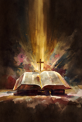 JPG 종교 예술 십자가 프로포즈 일러스트 빛 성경 어둠 기도 마음 죽음 영혼 명상 그림 예배 장면 천국 영광 국내일러스트 AI일러스트 AI콘텐츠 감정 종교용품 파일형식