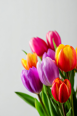 JPG 식물 편집이미지 꽃잎 꽃 줄기 컬러 꽃다발 잎 자연 탁자 생명 장식 정원 봄 튤립 향기 편집실사 AI포토 AI콘텐츠 계절 가구 CG 생태계 냄새 파일형식