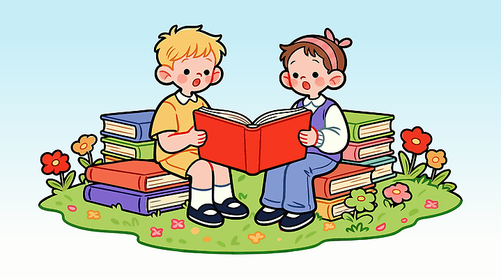 계절 꽃 어린이 컬러 일러스트 모션 자연 놀이 이야기 초원 책 여름 친구 학습 독서 꿈 집중 즐거움 호기심 그림 국내일러스트 AI파일 식물 교육 감정 컨셉 관계 사람 생태계 파일형식 벡터