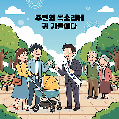 공원 여자 노년 남자 어린이 일러스트 가족 모션 대화 친구 듣기 모임 유모차 커뮤니티 목소리 시민 소통 정책 주민 지원 지방선거 국내일러스트 AI파일 공공시설 컨셉 관계 말하기 사람 성인 아기용품 선거 국민 파일형식 벡터