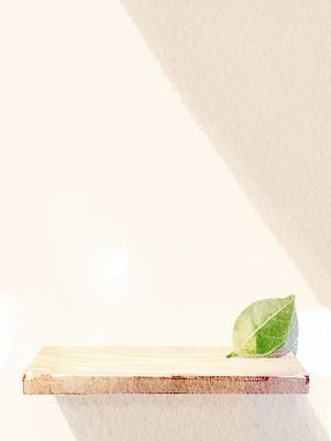 JPG 모양 나무 식물 디자인 백그라운드 잎 일러스트 자연 조명 선반 장식 인테리어 공간 오브젝트 심플 부드러움 색감 국내일러스트 AI일러스트 AI콘텐츠 가구 감각 생태계 파일형식