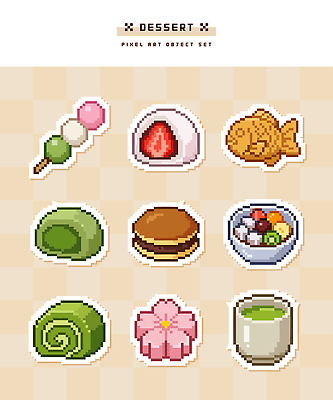 디자인 꽃 예술 컬러 과일 일러스트 아이스크림 디저트 떡 쿠키 일본 미국 달콤 맛 녹차 팬케이크 모찌 타르트 호빵 픽셀 국내일러스트 AI파일 식물 아시아 음식 빵 컨셉 북아메리카 차_음료 케이크 파이_빵 파일형식 벡터
